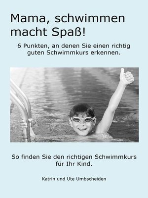cover image of Mama, Schwimmen macht Spaß!